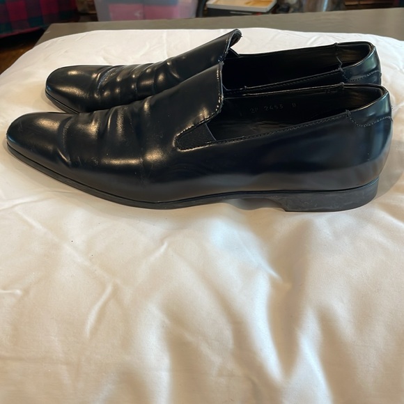 Men's Prada loafers sz 8 preowned - Picture 2 of 10